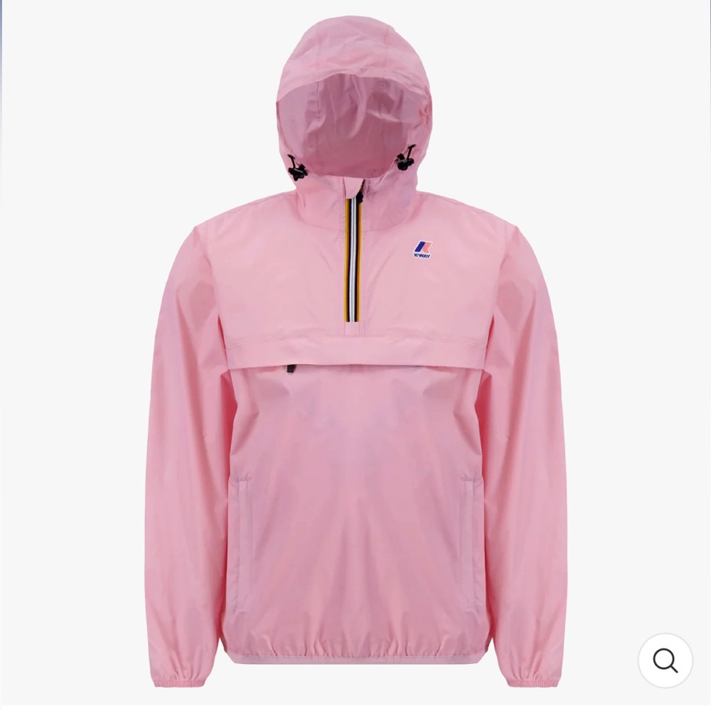 K-Way Leon Windbreaker Jacket. Waterproof, water-repellent, windproof. XS. NWT.